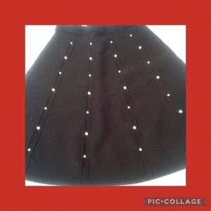 Tahari Black Skirt